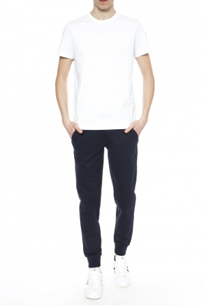 T-shirt z logo, zdjęcie 2 T-shirt z logo od Moncler